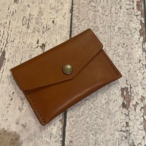 Portland Leather wallet/business ard holder